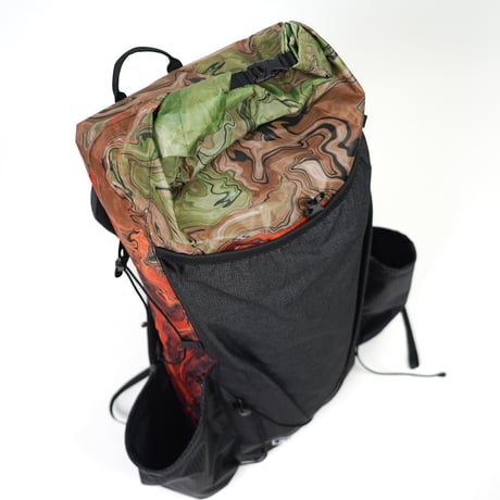 Lite AF/PRINTED DYNEEMA 30L CURVE FRAMELESS