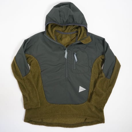 and wander/alpha direct hoodie