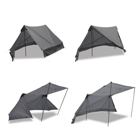 PAAGO WORKS/NINJA SHELTER