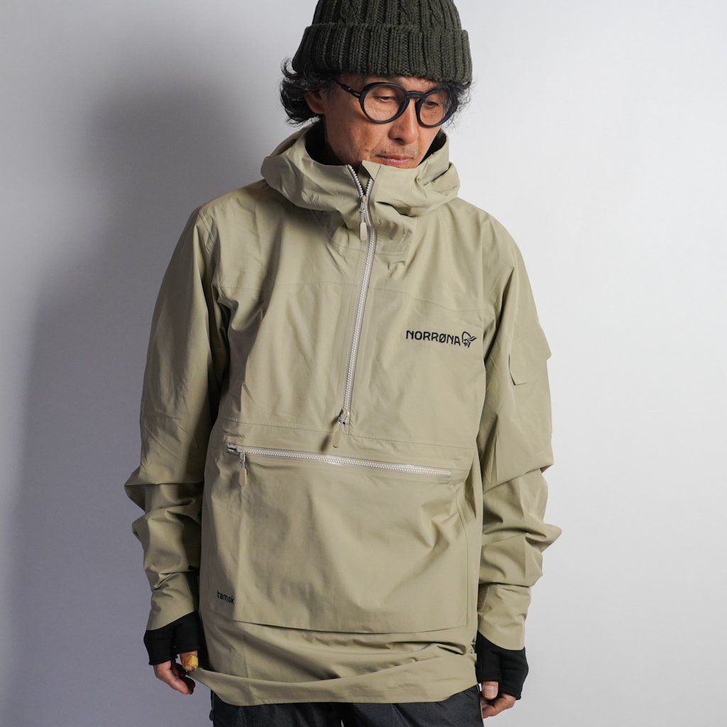NORRONA / tamok dri1 Anorak (M) | SUNDAY web STORE
