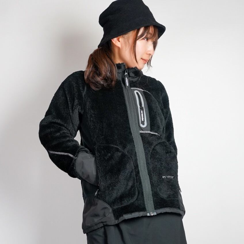 and wander/high loft fleece jacket（Unisex） | SU...