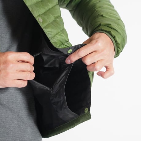 Teton Bros./Hybrid Inner Down Jacket (Unisex)