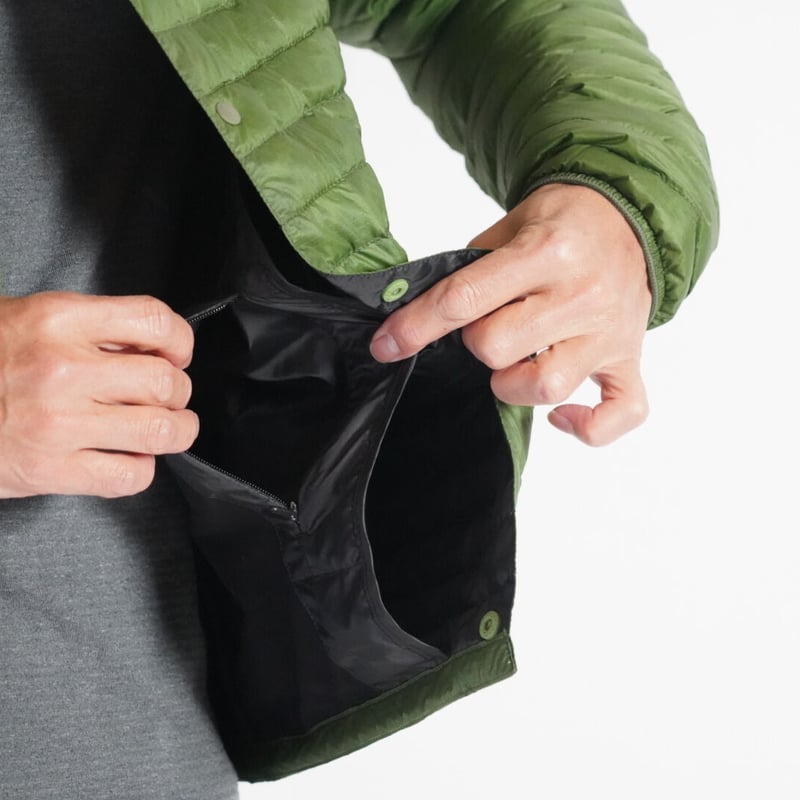 Teton Bros./Hybrid Inner Down Jacket (Unisex) |