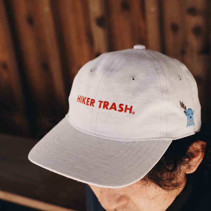 HIKER TRASH/TEAM HIKER TRASH CAP | SUNDAY web S