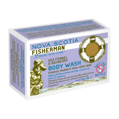 Nova Scotia Fisherman/ BODY WASH BAR