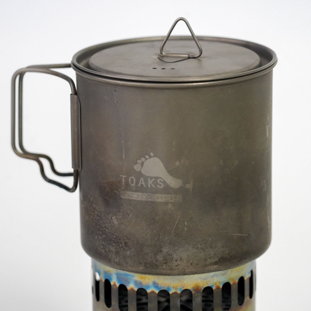TOAKS / Titanium Super Light Pots 550ml | SUNDA TOAKS / Titanium Super Light Pots 550ml | SUNDA
