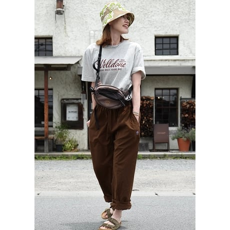 QUIET SPORT /Do Pants WIDE