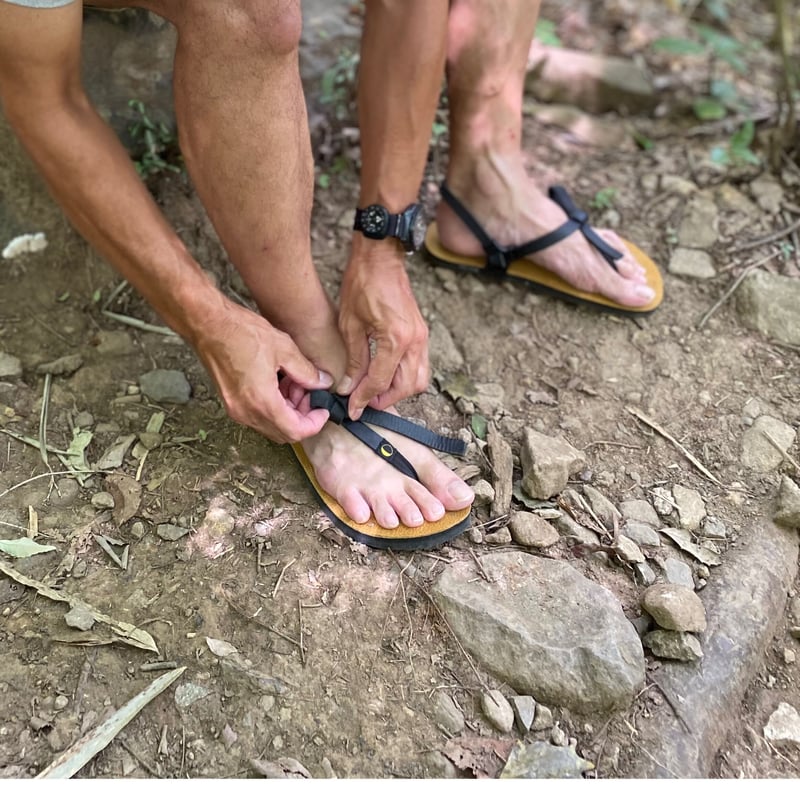 LUNA SANDALS / Venado Premium Cabra -Winged Edi