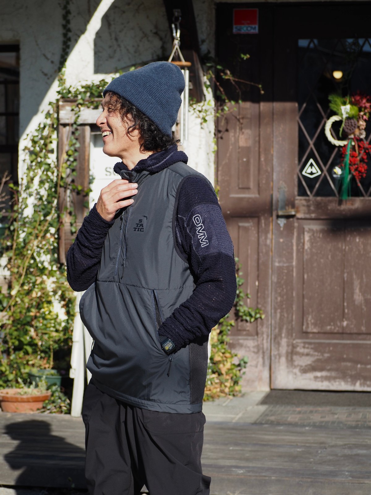 新品 未使用】スタティック STATIC アドリフト フーディ ウィズ シェル