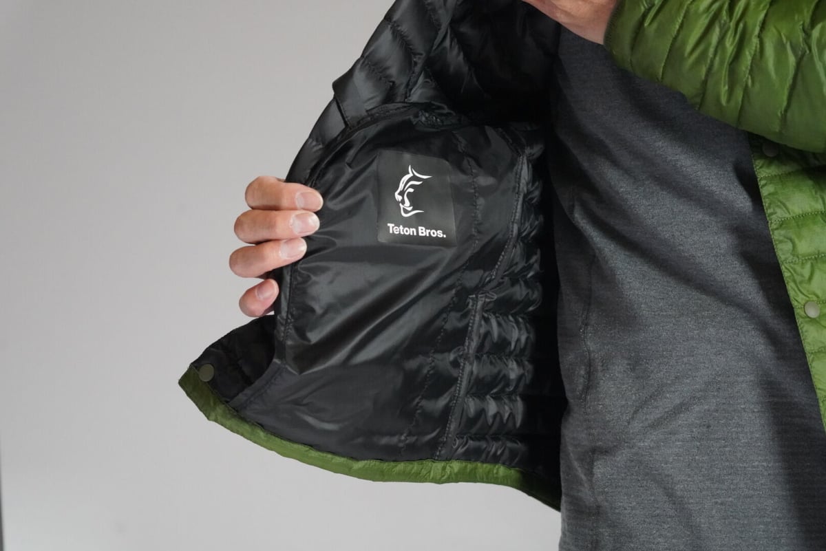 Teton Bros./Hybrid Inner Down Jacket (Unisex) | Teton Bros./Hybrid Inner Down Jacket (Unisex) |