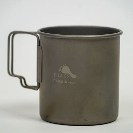 TOAKS/Titanium Cups  450ml