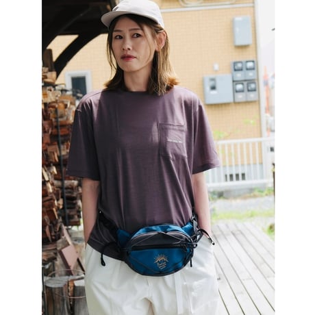 Enter the Wilderness ”MERINO S/S TEE”／HIKER TRASH