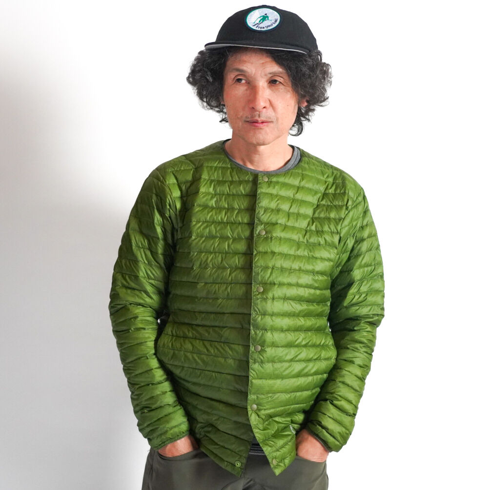 Teton Bros./Hybrid Inner Down Jacket (Unisex) |