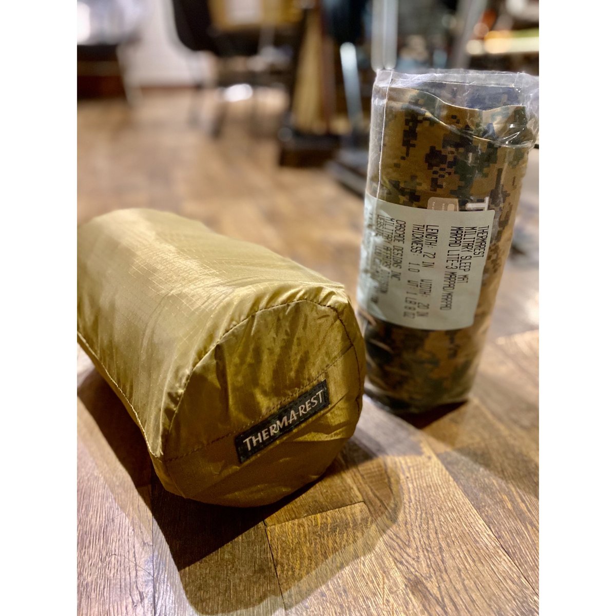 THERMAREST/ Marpat Lite Military | SUNDAY web S THERMAREST/ Marpat Lite Military | SUNDAY web S