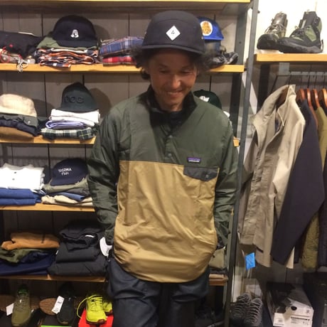 patagonia /M's Houdini Snap-T Pullover