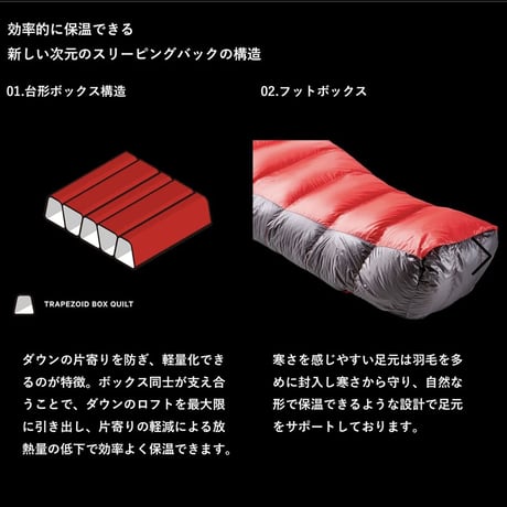 NANGA /AURORA light 600 DX N16DRE01 RED ショート