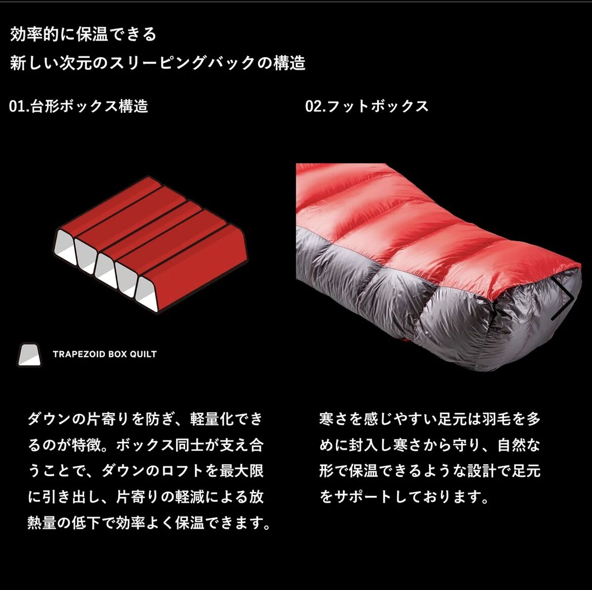 NANGA /AURORA light 600 DX N16DRE01 RED ショート |