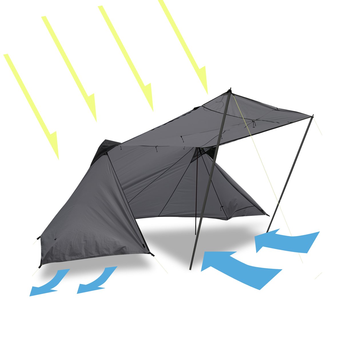 PAAGO WORKS/NINJA SHELTER | SUNDAY web STORE