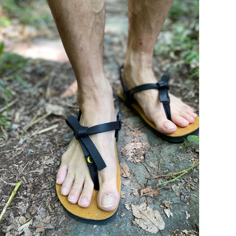 LUNA SANDALS / Venado Premium Cabra -Winged Edi...