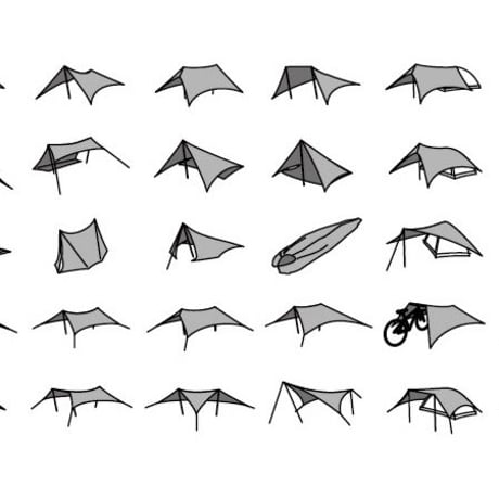PAAGO WORKS/NINJA TARP