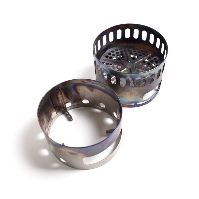 EVERNEW / TiアルコールストーブスタンドDXセット | SUNDAY web EVERNEW / TiアルコールストーブスタンドDXセット | SUNDAY web