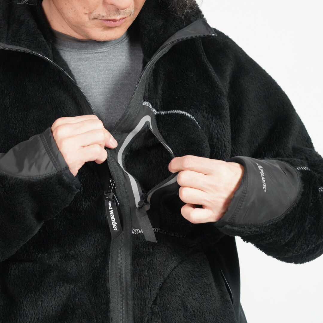 and wander/high loft fleece jacket（Unisex） | SU