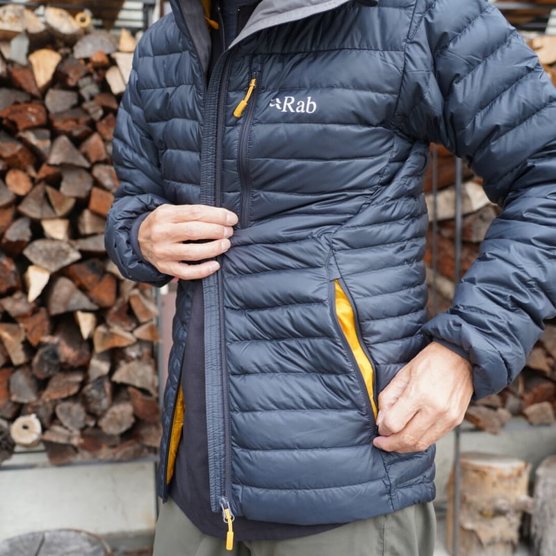 Mens microlight sales alpine jacket