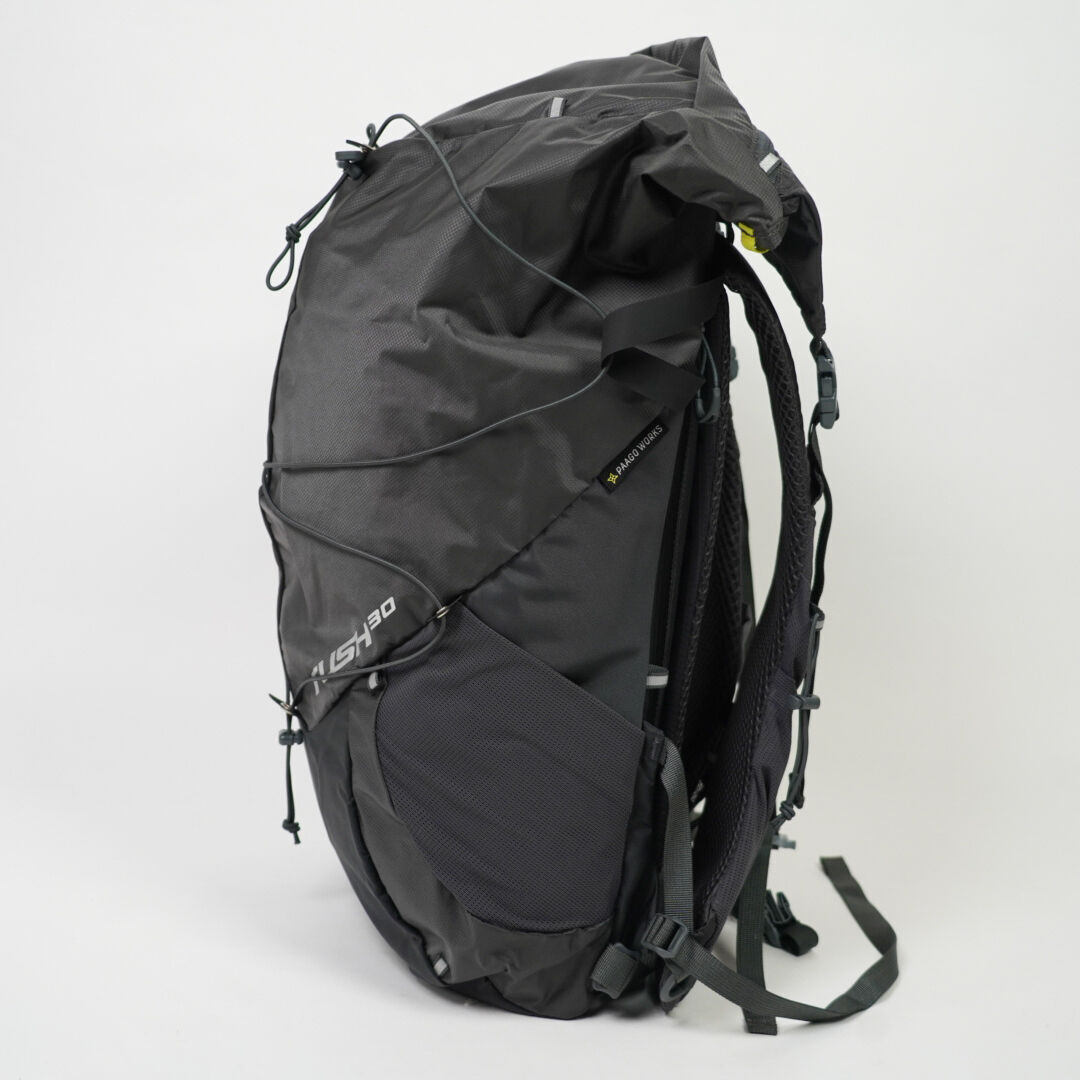 パーゴワークス rush30 + EXPED フラッシュパックポケット