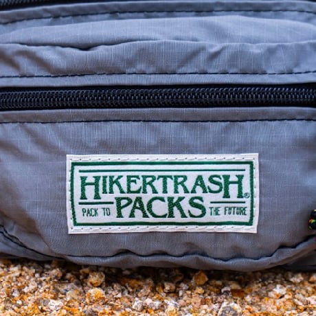 HIKER TRASH/PACK TO THE FUTURE