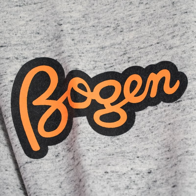 ◇定価2.6万 美品 BOGEN ボーゲン 22AW BG-354 SLEEVE LOGO CREW