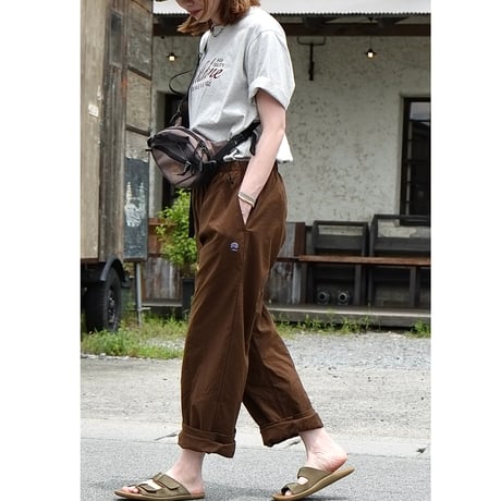 QUIET SPORT /Do Pants WIDE