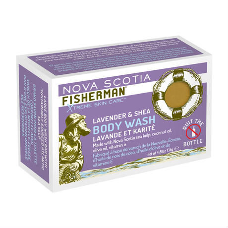 Nova Scotia Fisherman/ BODY WASH BAR