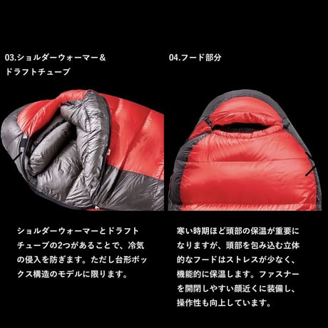 NANGA /AURORA light 600 DX N16DRE01 RED ショート