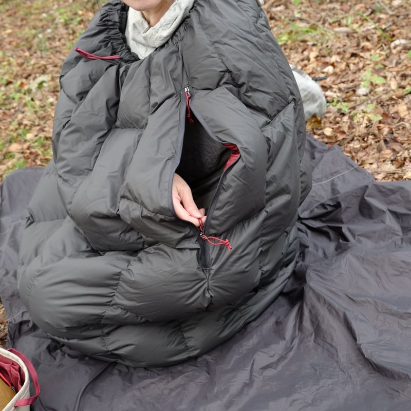 St Andrews 黒 ダウンスカート ダンボールニットスカート (WOMENS) | St ANDREWS（セント