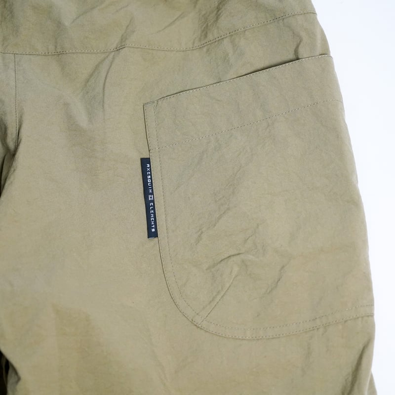 AXESQUIN ELEMENTS/ヴィンテージナイロンのパンツ | SUNDAY web S