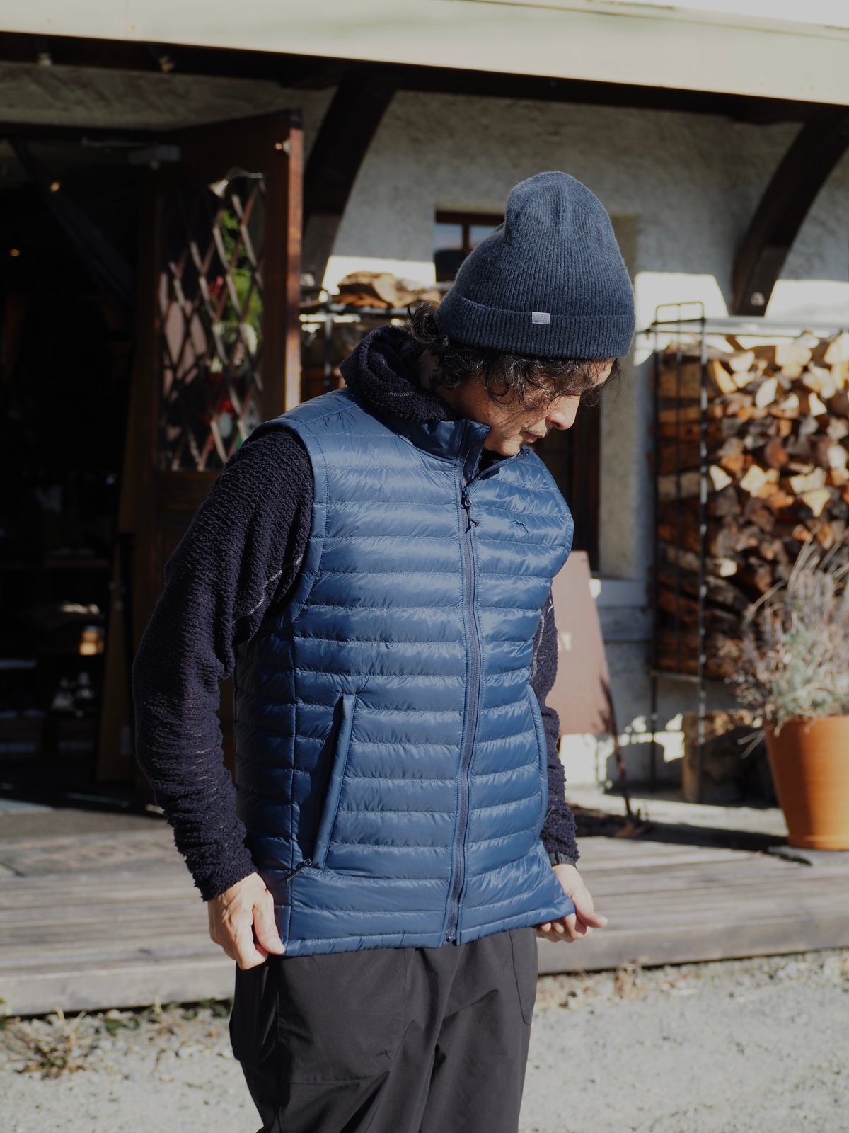 STATIC/MATA SL VEST | SUNDAY web STORE