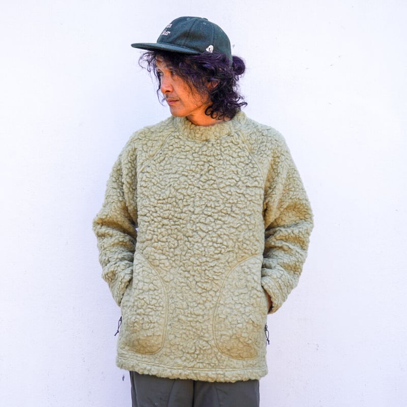 AXESQUIN ELEMENTS/ウールボアのセーター | SUNDAY web STORE