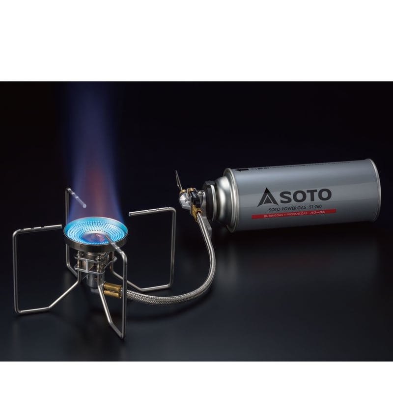 SOTO/レギュレーターストーブFUSION ST-330 | SUNDAY web STORE SOTO/レギュレーターストーブFUSION ST-330 | SUNDAY web STORE