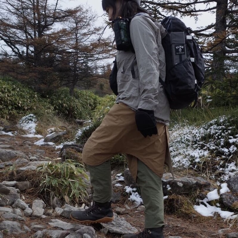 AXESQUIN 凌×HEY DAY/White step WRAPS 2.0 | SUNDA