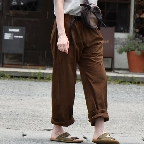 QUIET SPORT /Do Pants WIDE