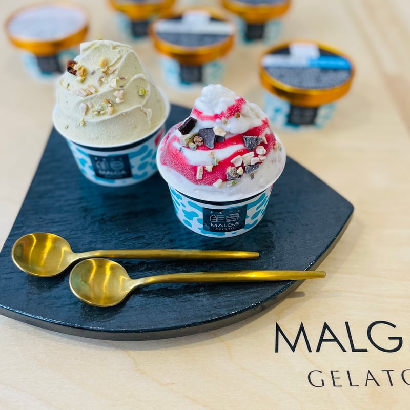 ジェラートピゲ アイス柄上下セット【去年末購入・未使用・試着なし】 gelato piqueジェラートピケ 接触冷感 アイス柄ワッフル 上下