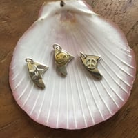 Fin チャーム (S) 925シルバー