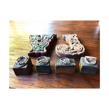 ナゲット リング (L) 999シルバー