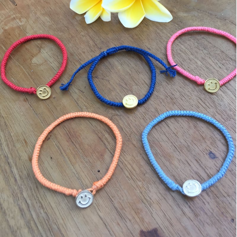 スマイリー ブレスレット 925シルバー | Voyage Jewelry Japan