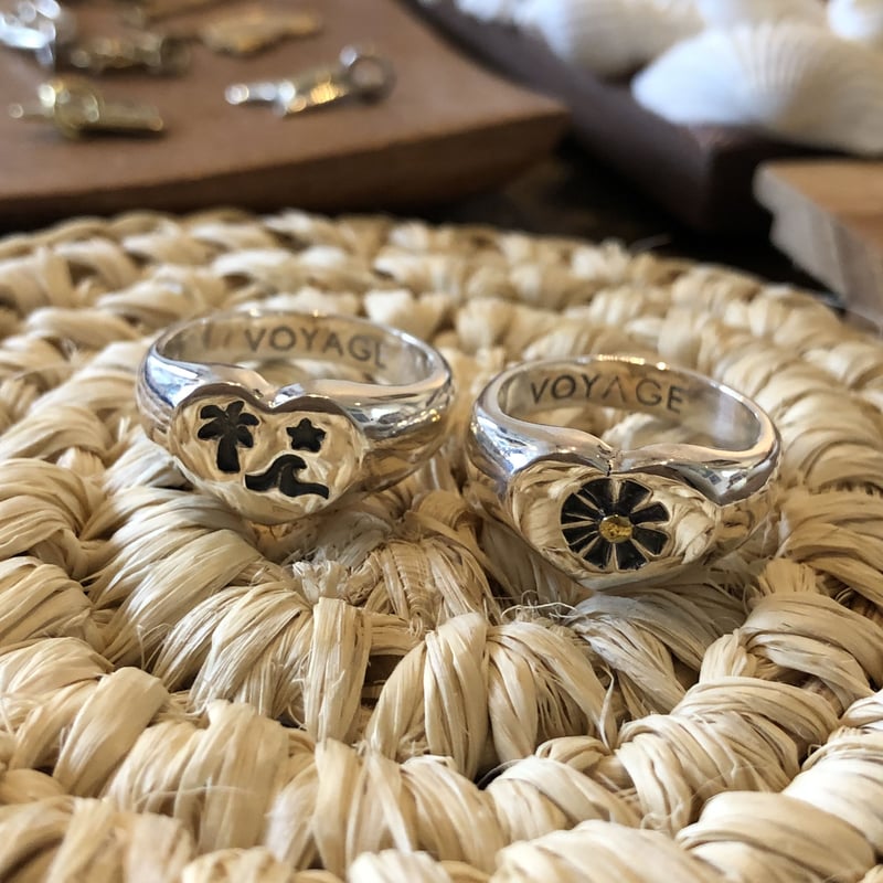 ハート シグネット リング 925シルバー | Voyage Jewelry Japan ハート シグネット リング 925シルバー | Voyage Jewelry Japan
