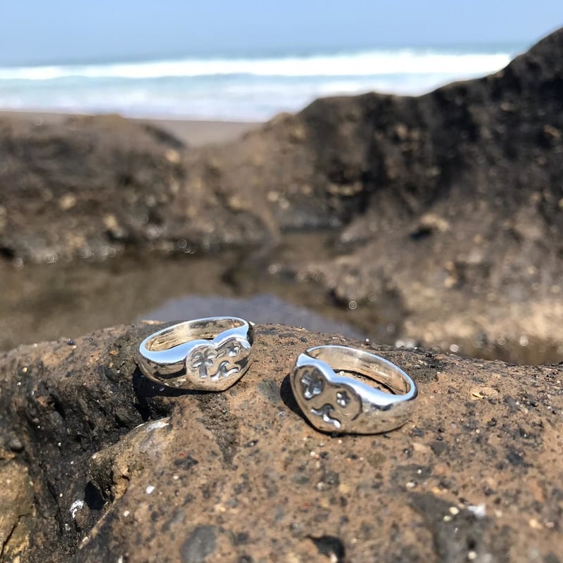 ハート シグネット リング 925シルバー | Voyage Jewelry Japan ハート シグネット リング 925シルバー | Voyage Jewelry Japan