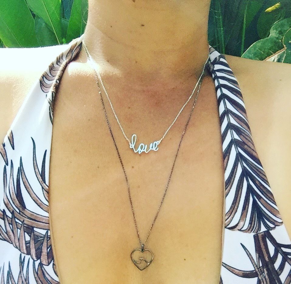 Love ネックレス 925シルバー | Voyage Jewelry Japan