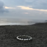 ボール リンク リング925シルバー