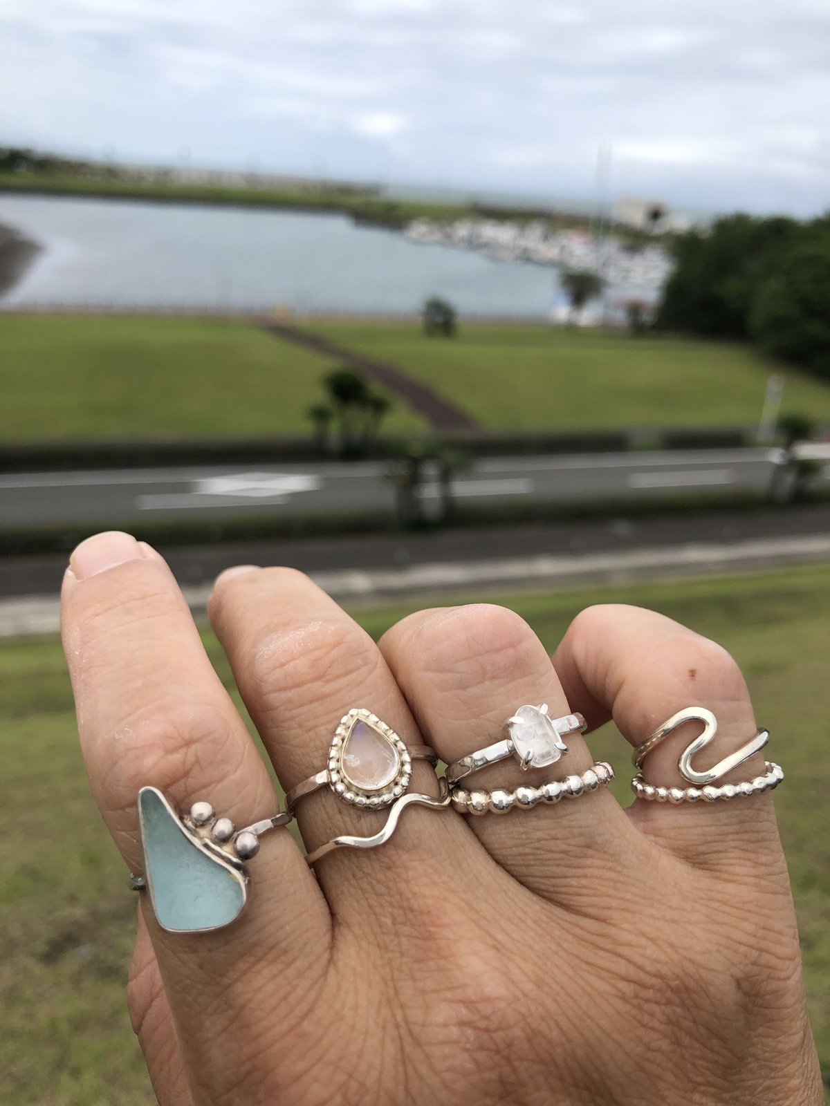 ナゲットリング M 925シルバー | Voyage Jewelry Japan