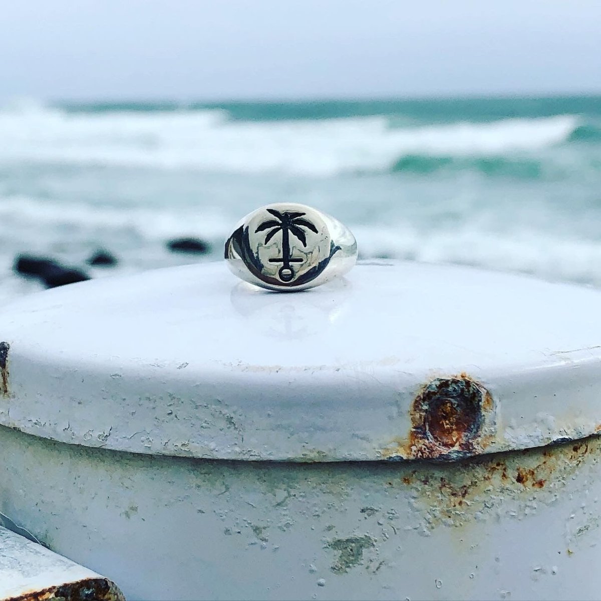 アンカーパーム リング 925シルバー | Voyage Jewelry Japan アンカーパーム リング 925シルバー | Voyage Jewelry Japan